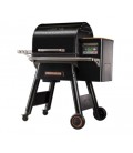 Traeger Barbecue a pellet Timberline 850 con griglie regolabili in acciaio inox per 18 coperti