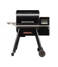 Traeger Barbecue a pellet Timberline 850 con griglie regolabili in acciaio inox per 18 coperti