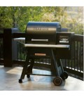 Traeger Barbecue a pellet Timberline 850 con griglie regolabili in acciaio inox per 18 coperti