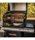Traeger Barbecue a pellet Timberline 850 con griglie regolabili in acciaio inox per 18 coperti