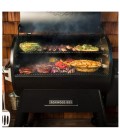 Traeger Barbecue a pellet Ironwood 885 con WiFi e sensore pellet per 16 coperti