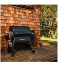 Traeger Barbecue a pellet Ironwood 885 con WiFi e sensore pellet per 16 coperti