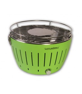 LotusGrill G-GR-34 barbecue per l'aperto e bistecchiera Grill Kettle Antracite Verde