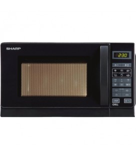 Sharp Microonde libera installazione R642BKW