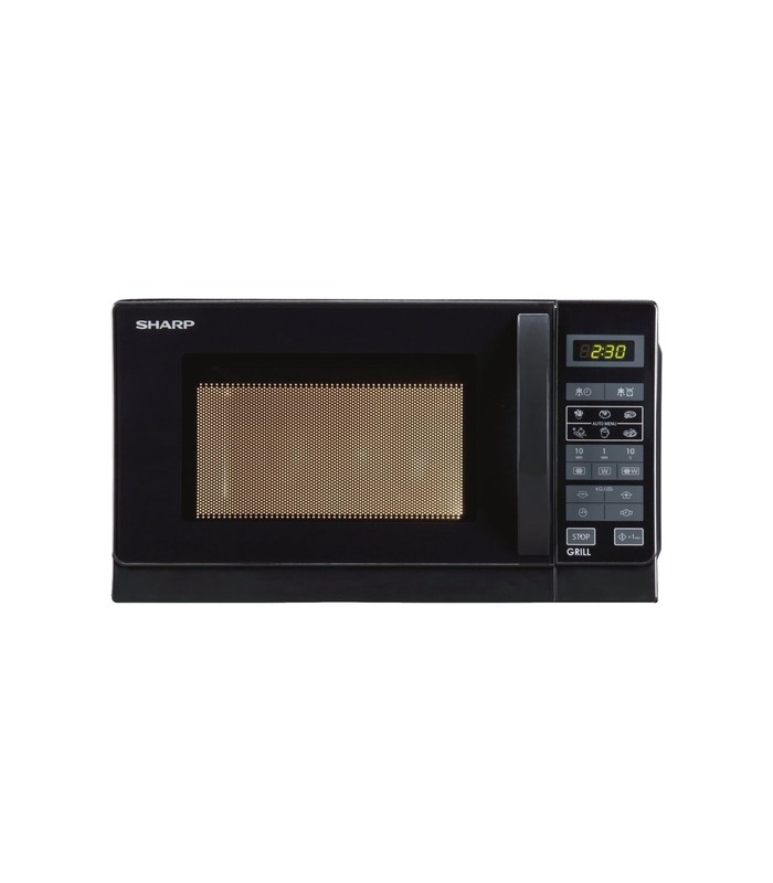 Sharp Microonde libera installazione R642BKW - Mazan.it