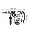 Bosch Professional Martello elettropneumatico GBH 3 28 DFR