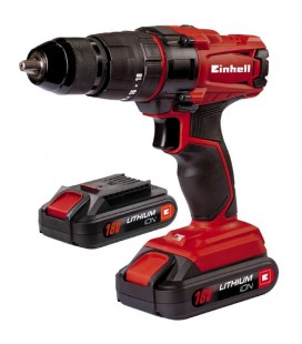 Einhell Trapano percussione batteria TC CD 18 2 Li