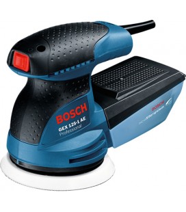 Bosch Professional Levigatrice rotorbitale GEX125 1AE