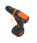 Black & Decker Trapano avvitatore batteria