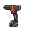 Black & Decker Trapano avvitatore batteria