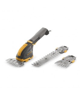 Stiga SGM 104 AE Batteria Nero, Grigio, Giallo