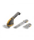 Stiga SGM 104 AE Batteria Nero, Grigio, Giallo