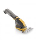 Stiga SGM 104 AE Batteria Nero, Grigio, Giallo