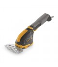 Stiga SGM 104 AE Batteria Nero, Grigio, Giallo