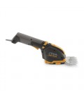 Stiga SGM 104 AE Batteria Nero, Grigio, Giallo