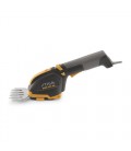 Stiga SGM 104 AE Batteria Nero, Grigio, Giallo