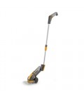 Stiga SGM 104 AE Batteria Nero, Grigio, Giallo