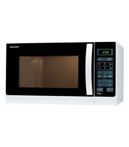 Sharp Microonde libera installazione R642BKW - Mazan.it