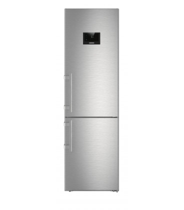 Liebherr CBNPES 4858 frigorifero con congelatore Libera installazione 344 L Acciaio inossidabile