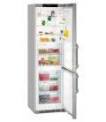 Liebherr CBNef 4815 frigorifero con congelatore Libera installazione 343 L Argento