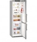 Liebherr CBef 4815 Comfort frigorifero con congelatore Libera installazione 357 L Acciaio inossidabile