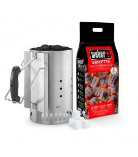 Weber Kit Ciminiera accessorio per barbecue