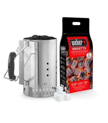 Weber Kit Ciminiera accessorio per barbecue