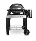 Weber Pulse 2000 Barbecue Elettrico con Carrello/Stand Nero, Argento 2200 W 85010053