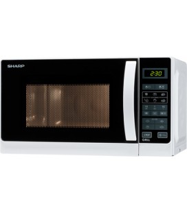 Sharp Microonde libera installazione R642WW