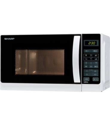 Sharp Microonde libera installazione R642BKW - Mazan.it