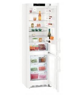 Liebherr CN 4815 Comfort NoFrost frigorifero con congelatore Libera installazione 361 L Bianco