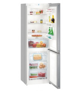 Liebherr CNPel 4313 frigorifero con congelatore Libera installazione 304 L Argento