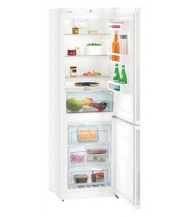 Liebherr CNP 4313 frigorifero con congelatore Libera installazione 304 L Bianco