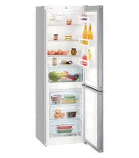 Liebherr CNEL 4313 frigorifero con congelatore Libera installazione 304 L Argento