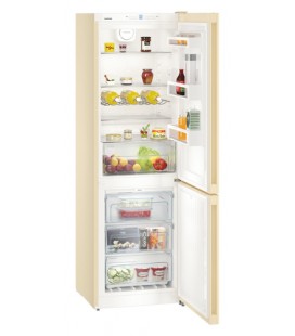 Liebherr CNBE 4313 frigorifero con congelatore Libera installazione 310 L E Beige