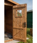 Esterni da Vivere Casetta Perla, Legno in Abete, 3.17 m2, 200 x 200 x 212 cm, casetta da giardino