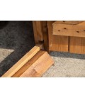 Esterni da Vivere Casetta Perla, Legno in Abete, 3.17 m2, 200 x 200 x 212 cm, casetta da giardino
