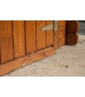 Esterni da Vivere Casetta Perla, Legno in Abete, 3.17 m2, 200 x 200 x 212 cm, casetta da giardino