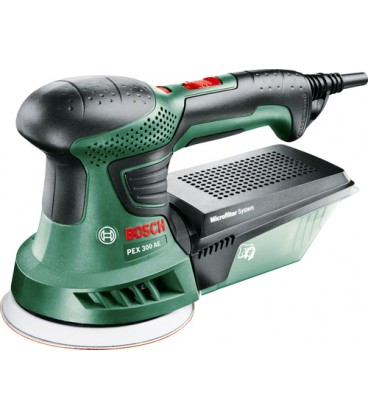 Bosch Levigatrice rotorbitale PEX 300 AE