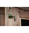 Esterni da Vivere Casetta Cleo, Legno in Abete, 7.62 m2, 300 x 300 x 235 cm, casetta da giardino