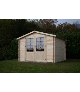 Esterni da Vivere Casetta di legno Kelly 593kg, 4.86 m2, 223cm, casetta da giardino