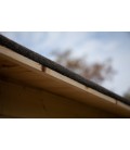 Esterni da Vivere Casetta Mary di legno in Abete grezzo non trattatto, 300x300cm, casetta da giardino