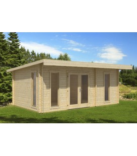 Esterni da Vivere Barbados 4 Casetta in legno