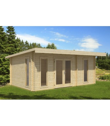 Esterni da Vivere Barbados 4 Casetta in legno