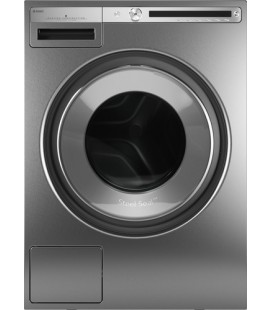 Asko Logic W 4086 C.S/2 lavatrice Libera installazione Caricamento frontale 8 kg 1600 Giri/min B Acciaio inossidabile