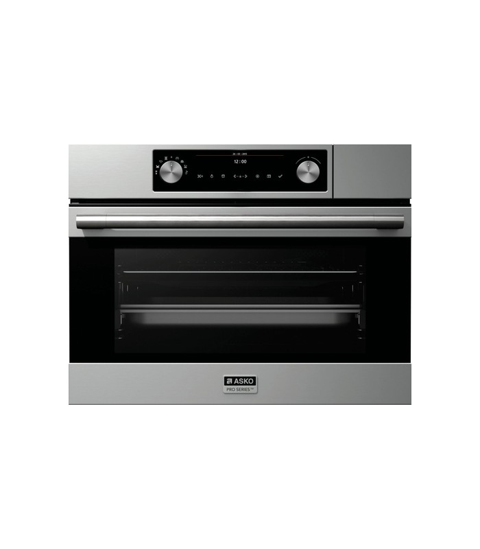 Asko Forno Combinato a Vapore 45Cm Mod. OCS 8483 S