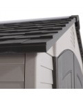 Esterni da Vivere Casetta Torino 1, 2140 x 1420 mm, casetta da giardino