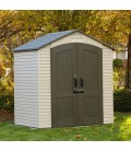 Esterni da Vivere Casetta Torino 1, 2140 x 1420 mm, casetta da giardino