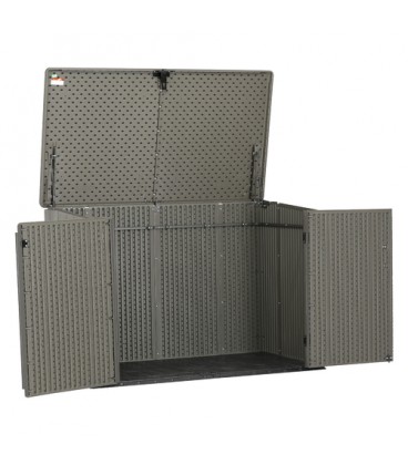 Esterni da Vivere Baule Storage, 1910 x 1070 x 1320 mm, casetta da giardino