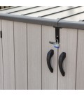 Esterni da Vivere Baule Storage, 1910 x 1070 x 1320 mm, casetta da giardino